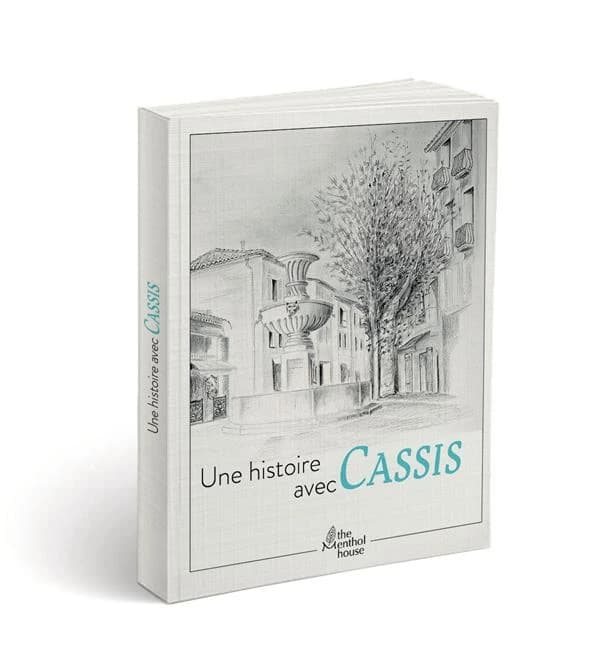 Une histoire avec Cassis : Place de la République, fontaine