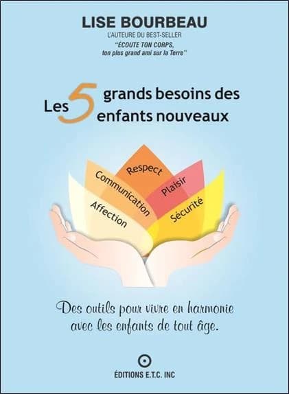 Les 5 grands besoins des enfants nouveaux : des outils pour vivre en harmonie avec les enfants de tout âge