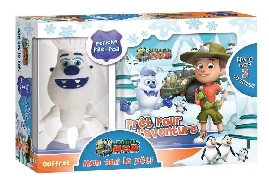 Coffret Ranger Rob : mon ami yéti