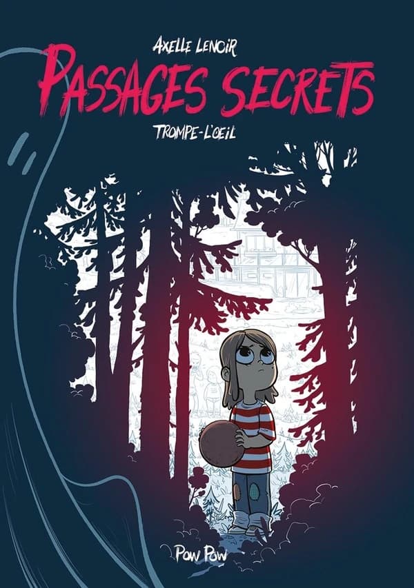 Passages secrets : trompe l'oeil
