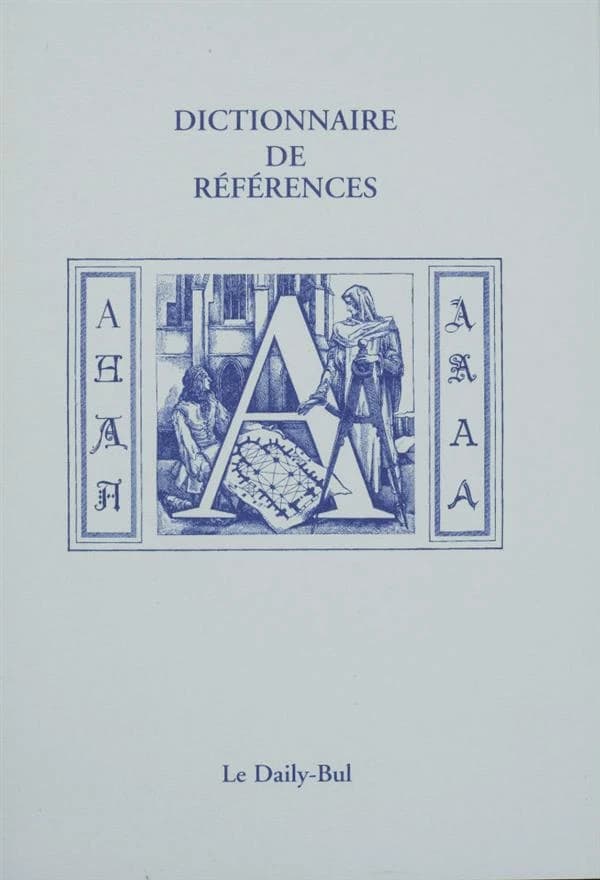 Dictionnaire de références A