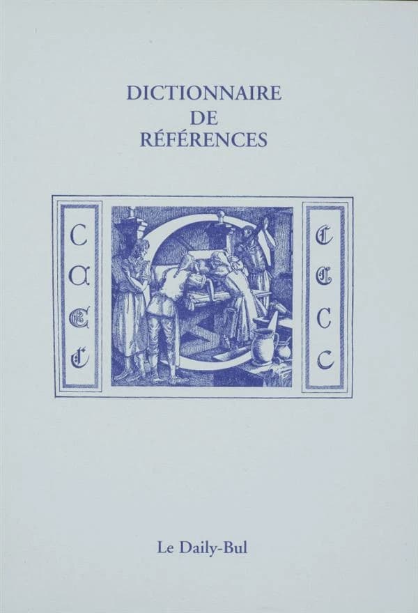 Dictionnaire de références C