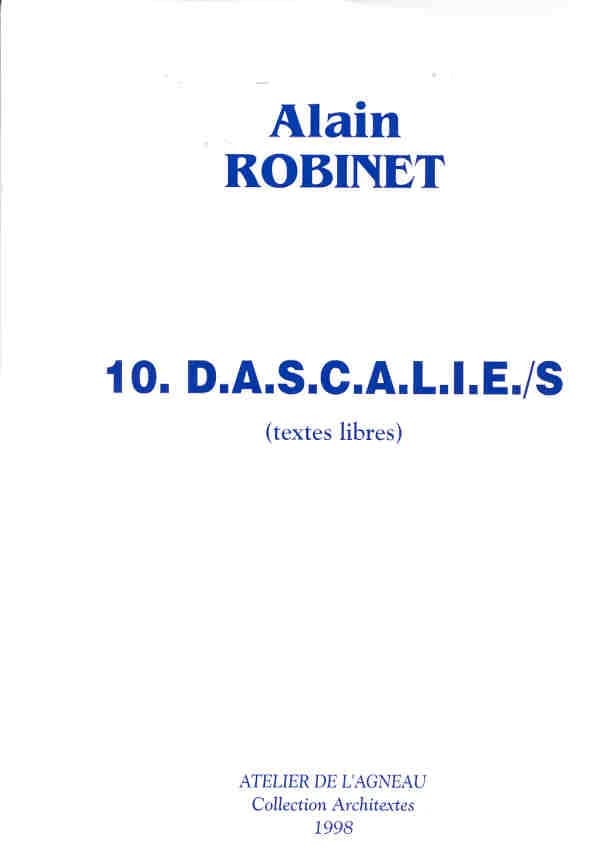 DASCALIE-S : textes libres