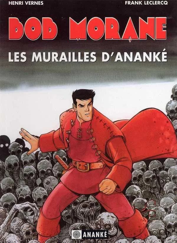 Les murailles d'Ananké