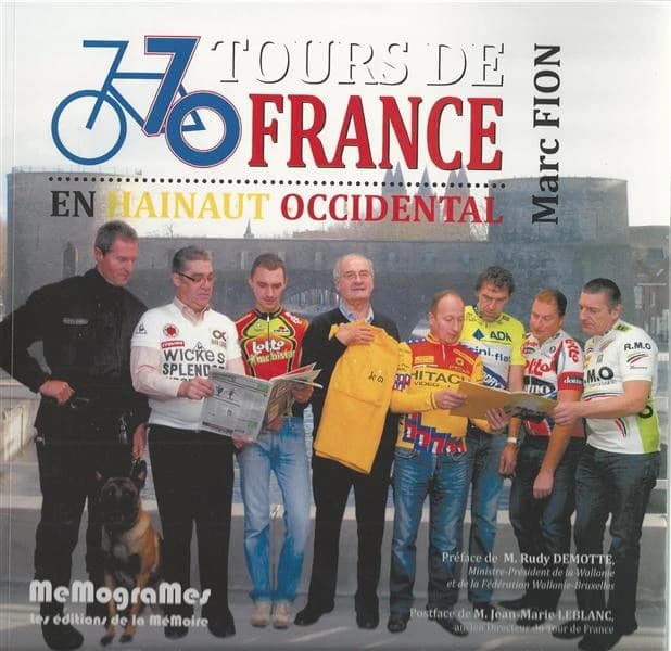 70 tours de France en Hainaut occidental