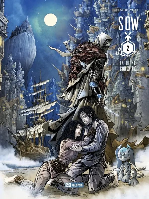 Seeds of wars Tome 2 : La reine corsaire