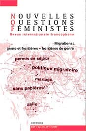 REVUE NOUVELLES QUESTIONS FEMINISTES n.26