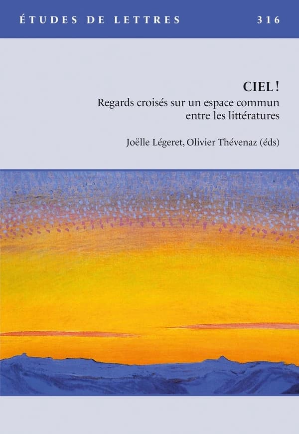 Etudes de lettres, n° 316