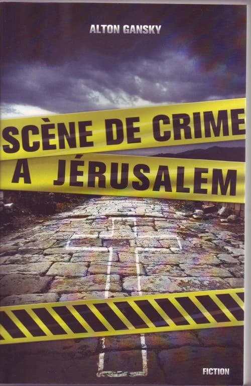 Scène de crime à Jérusalem