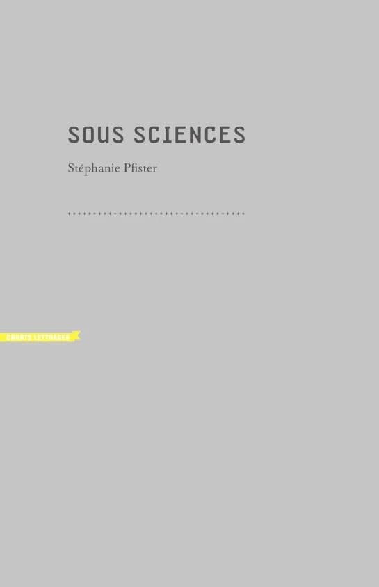 Sous sciences