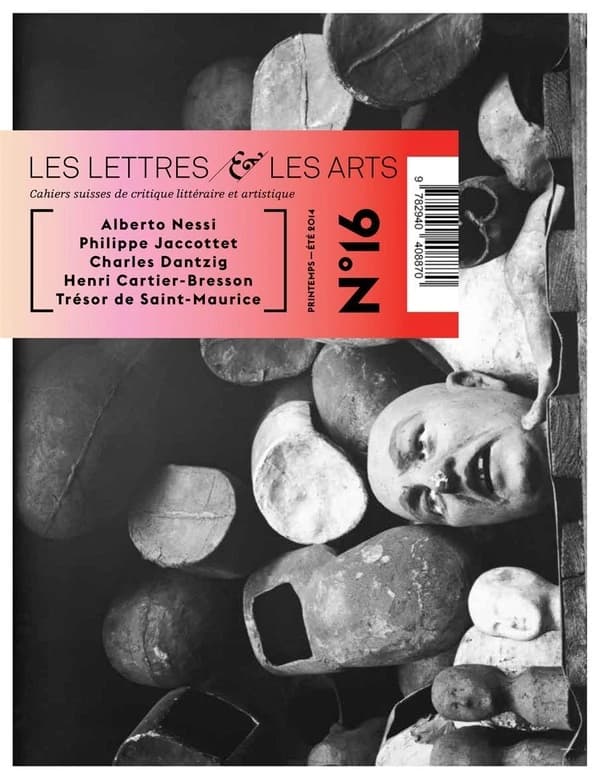 LES LETTRES ET LES ARTS n.16