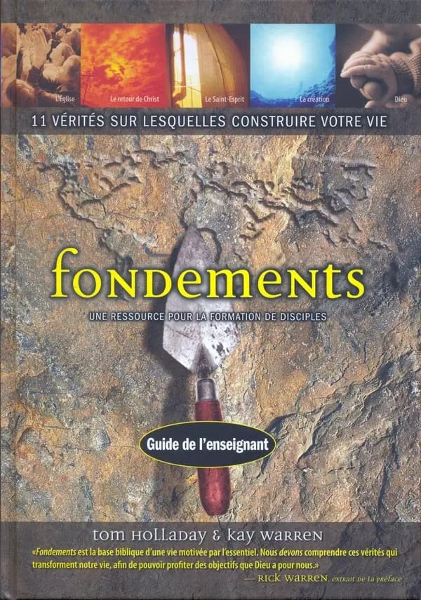 Les fondements manuel de l'enseignant