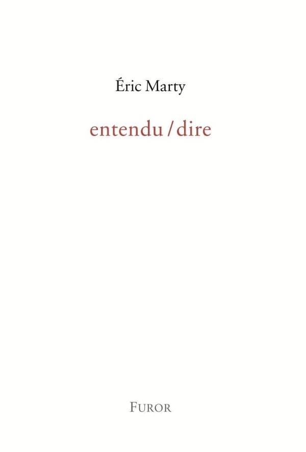 Entendu-dire