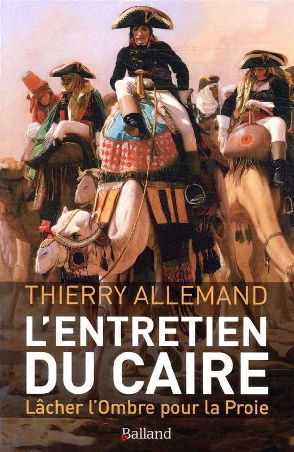 L'entretien du Caire : lâcher l'ombre pour la proie : roman historique