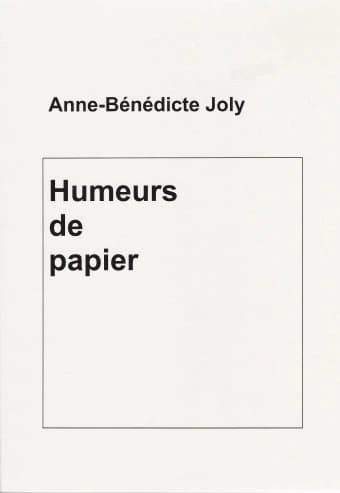 Humeurs de papier