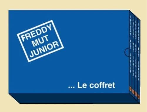 Coffret Freddy Mut Junior : 4 volumes