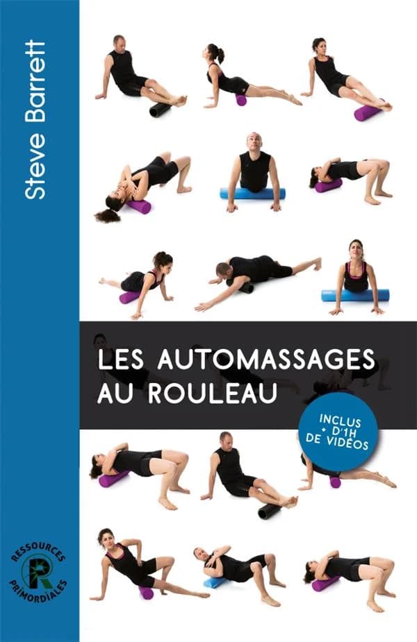 Les automassages au rouleau