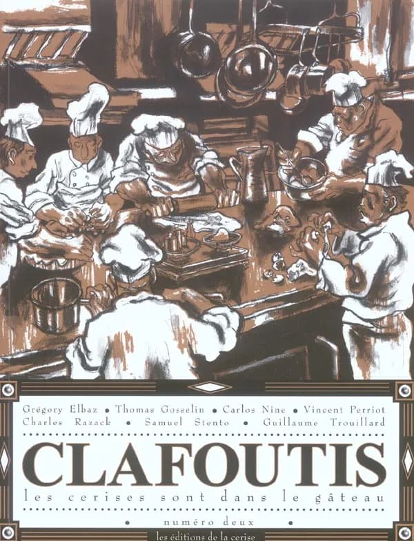Clafoutis. 2