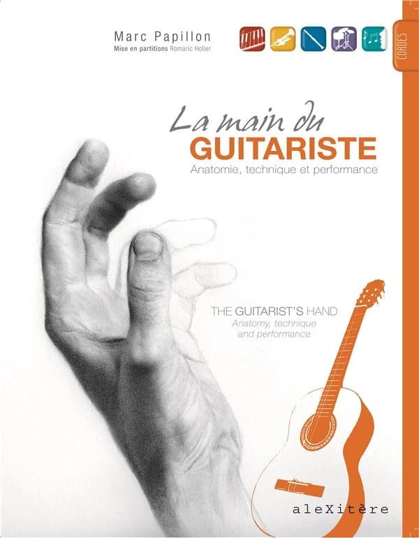 La main du guitariste : anatomie, technique et performance