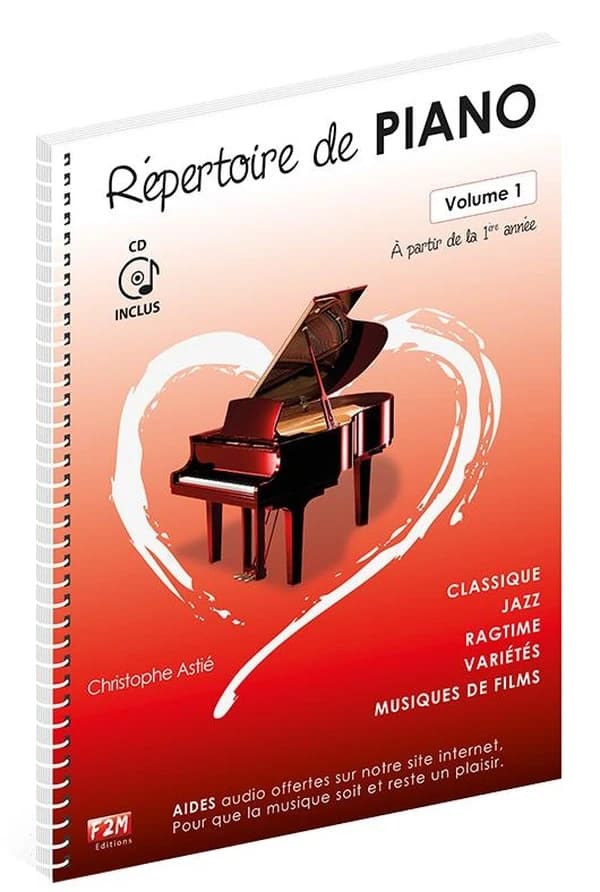 Répertoire de piano. Vol. 1, À partir de la première année