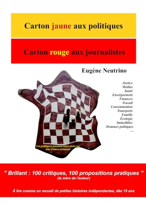 Carton jaune à une classe politique indigne, carton rouge aux journalistes