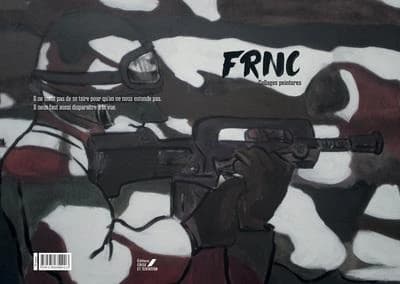 FRNC, collages peintures