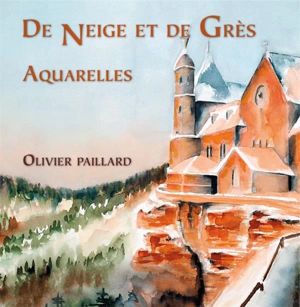 De neige et de grès : aquarelles
