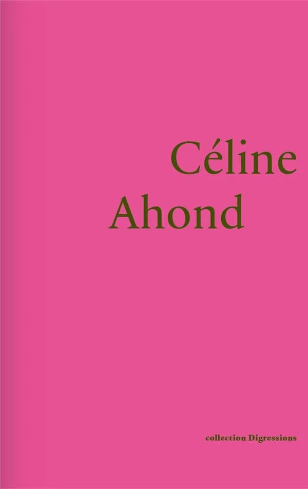 Céline Ahond, Julie Pellegrin : conversation téléphonique, 26 janvier 2018