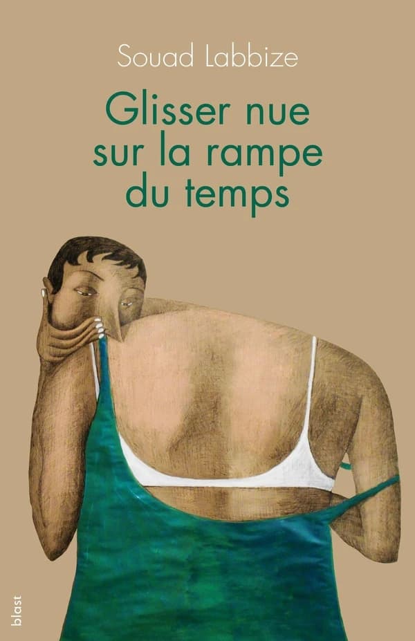 Glisser nue sur la rampe du temps : récit en fragments