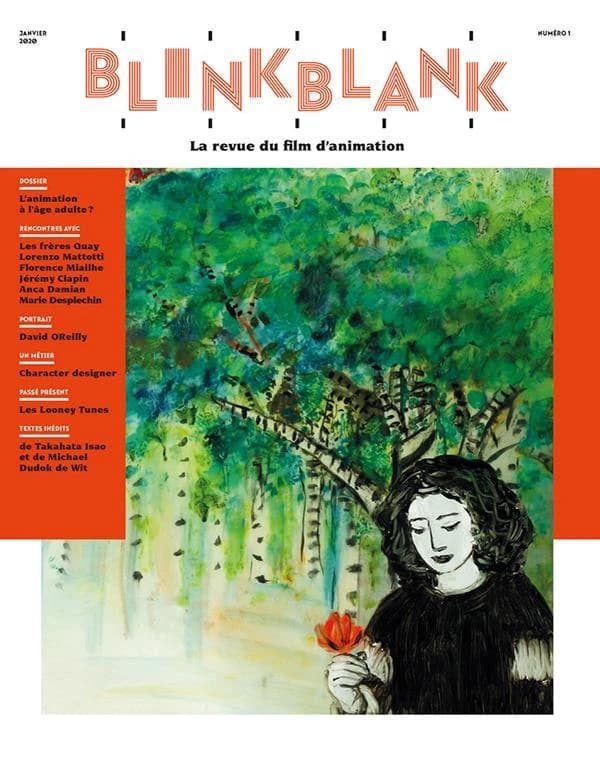 Blink blank n.1 : janvier 2020