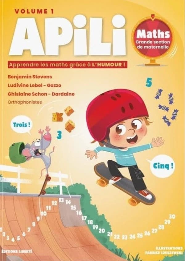 Apili : Maths grande section de la maternelle