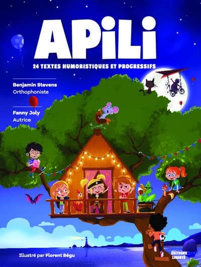 Apili : 24 textes humoristiques et progressifs