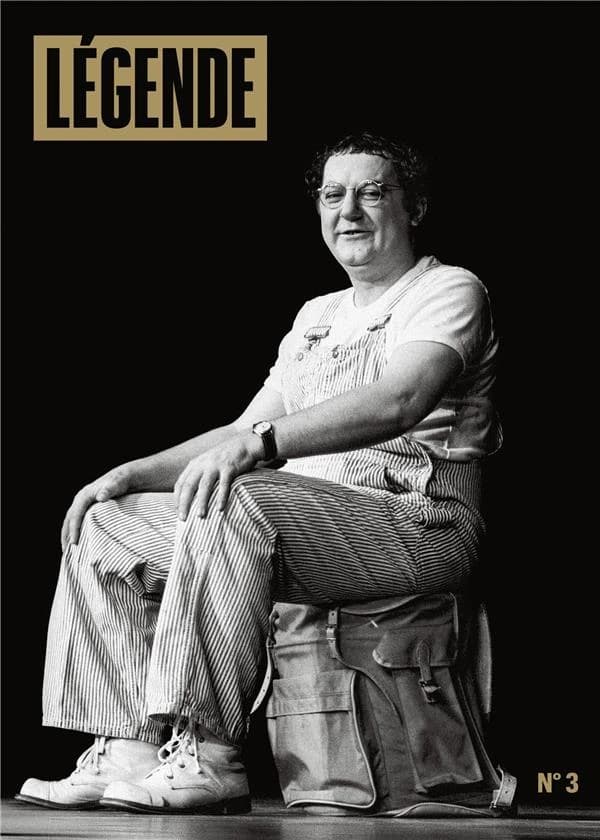 Légende n.3 : Coluche