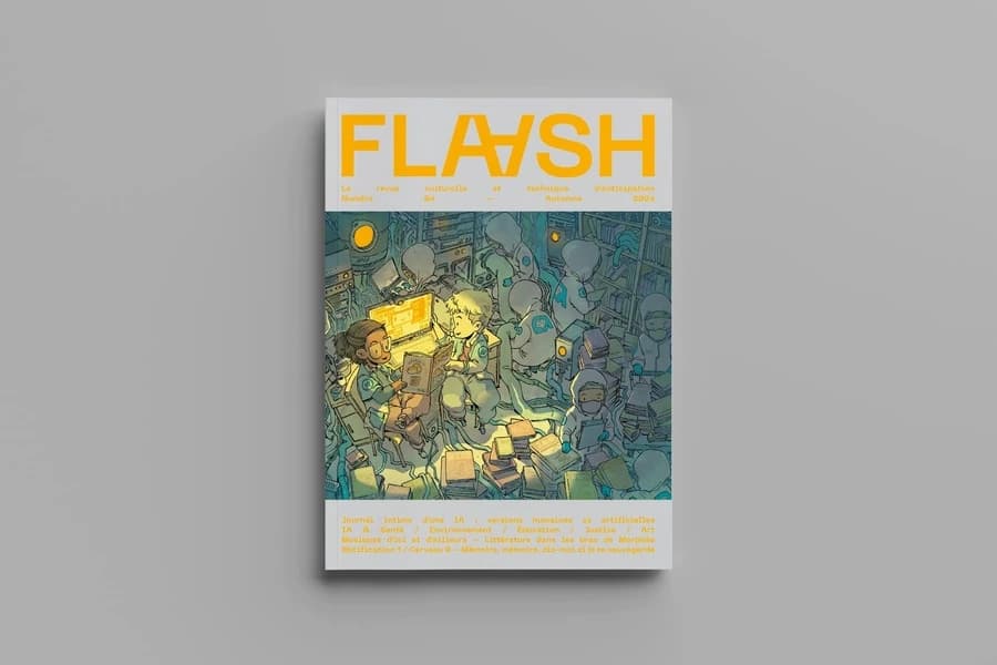 Revue Flaash n.4 : IA