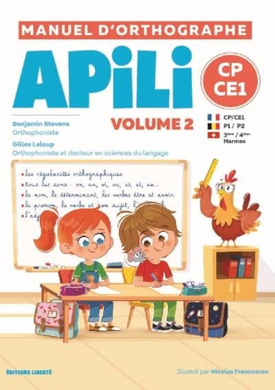 Manuel d'orthographe Apili Volume 2 ; CP