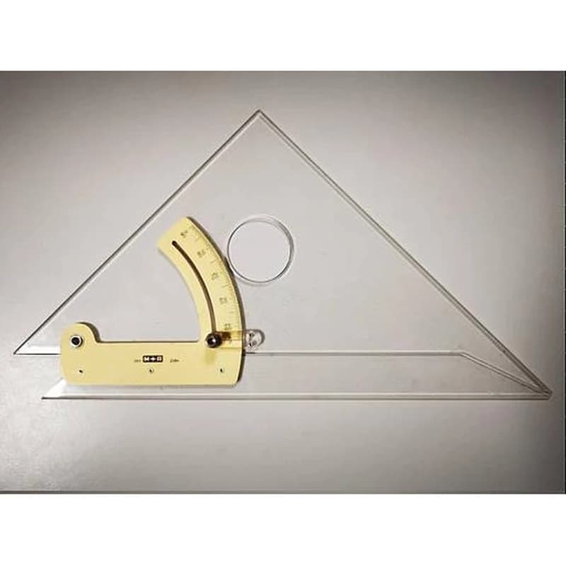 Triangle ajustable