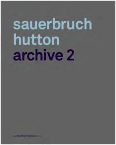 Sauerbruch hutton. archive 2
