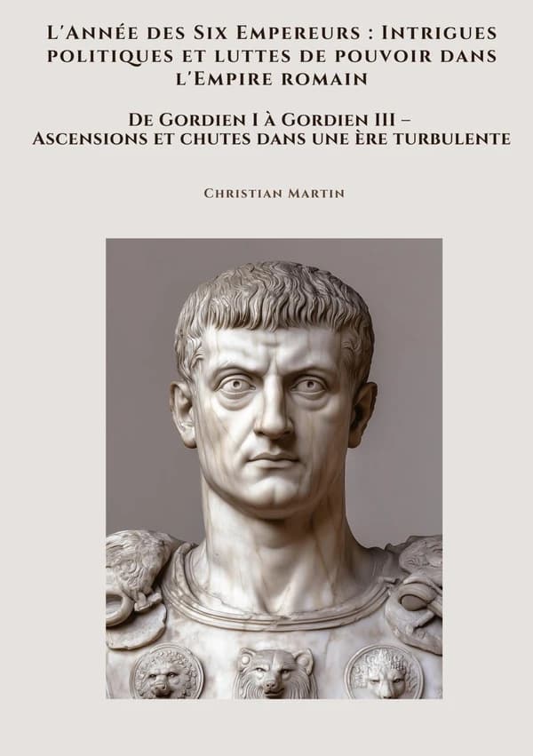 L'Année des Six Empereurs : Intrigues politiques et luttes de pouvoir dans l'Empire romain : De Gordien I à Gordien III