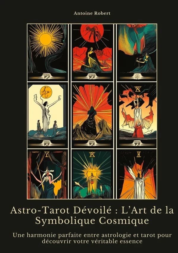 Astro-Tarot Dévoilé : L'Art de la Symbolique Cosmique : Une harmonie parfaite entre astrologie et tarot pour découvrir votre véritable essence
