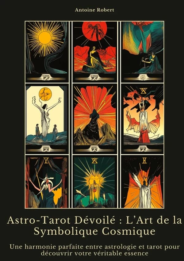 Astro-Tarot Dévoilé : L'Art de la Symbolique Cosmique : Une harmonie parfaite entre astrologie et tarot pour découvrir votre véritable essence