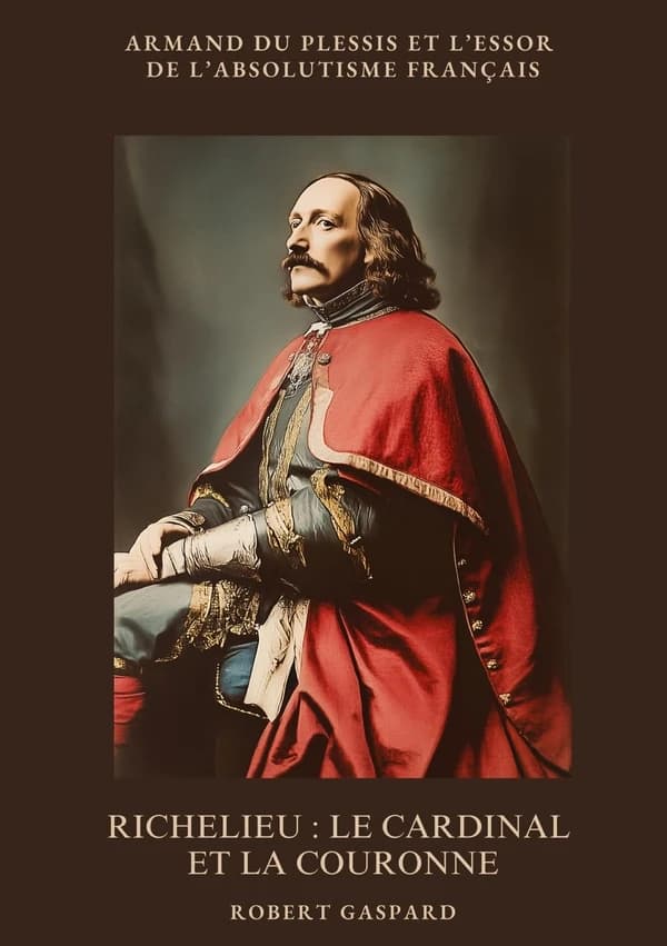 Richelieu : Le cardinal et la couronne : Armand du Plessis et l'essor de l'absolutisme français