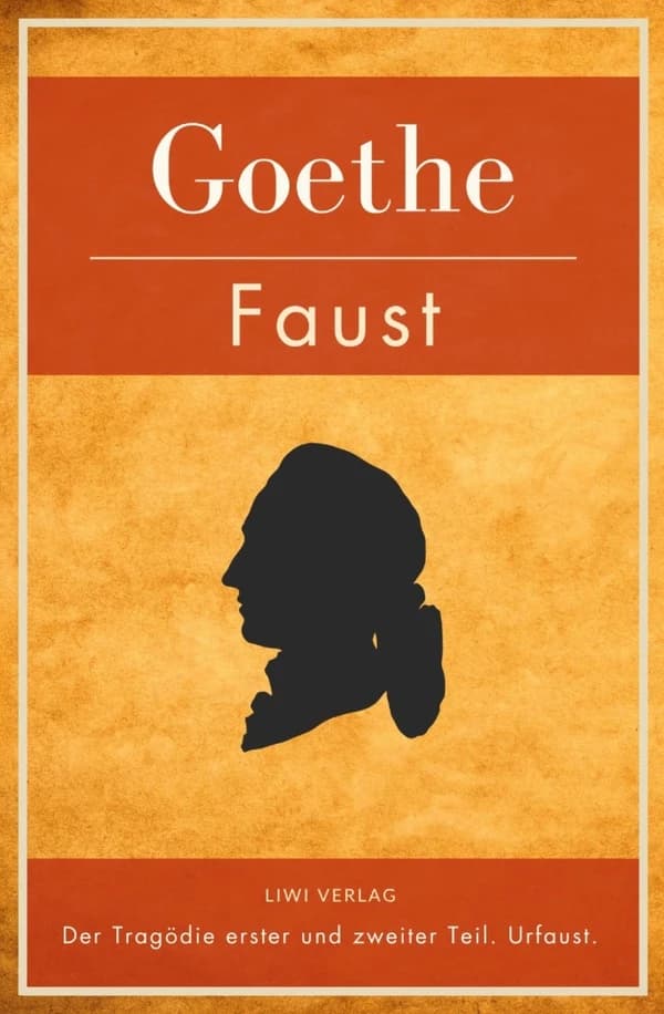 Faust. Der Tragodie erster und zweiter Teil. Urfaust. Vollständige Ausgabe