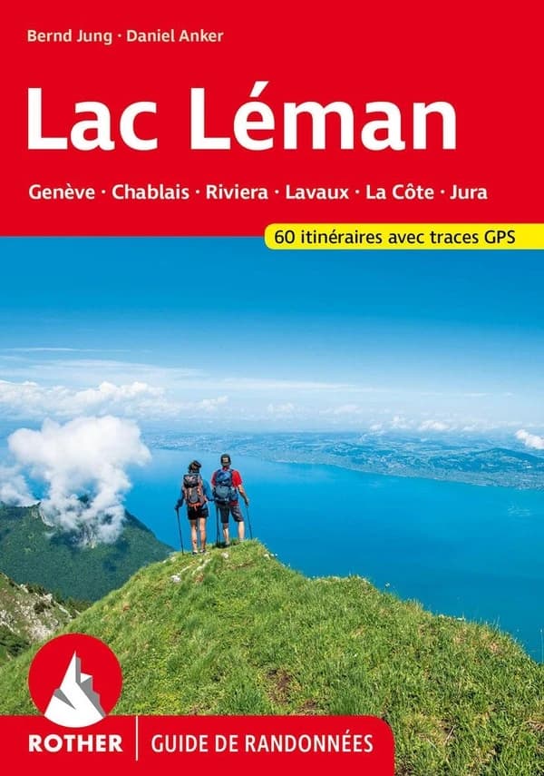 LAC LEMAN (FR) (Nouvelle éd.)