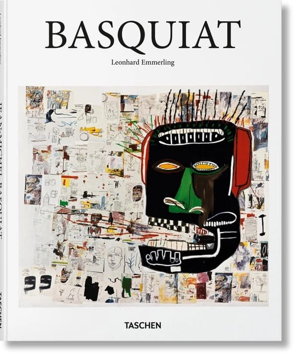 Jean-Michel Basquiat : 1960-1988 : la force explosive de la rue