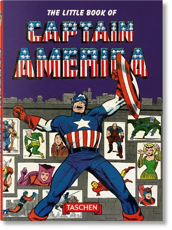 The little book of "Captain America" : Marvel