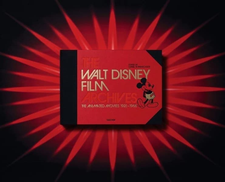 The Walt Disney film archives : the animated movies. 1921-1968