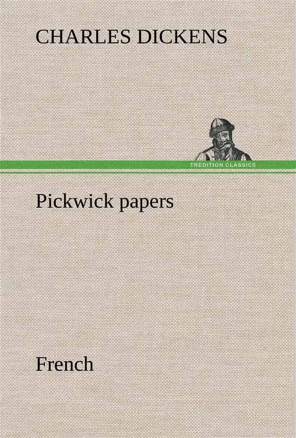 Pickwick papers french