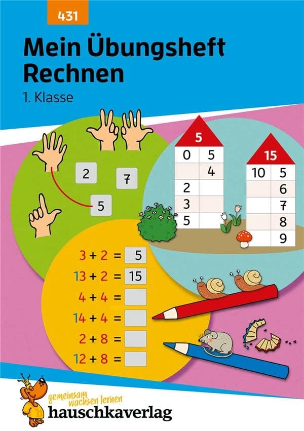 Mein Übungsheft Rechnen - 1. Klasse, A5-Heft : 431