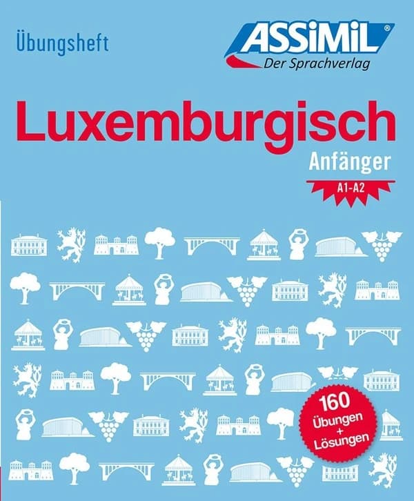 Cahier luxemburgisch anfanger