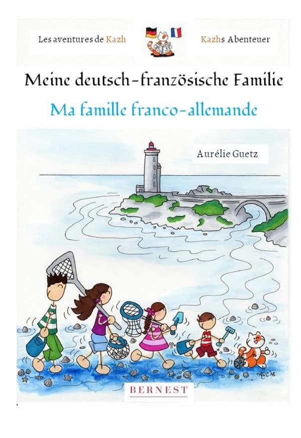 Les aventures de Kazh ; ma famille franco-allemande